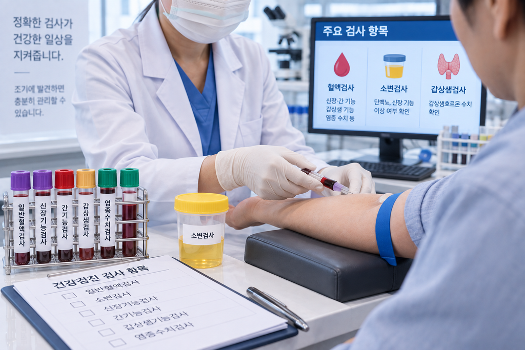 자고 일어나면 손가락이 퉁퉁 붓는 이유|아침 손 부종 그냥 넘겨도 될까? 검사