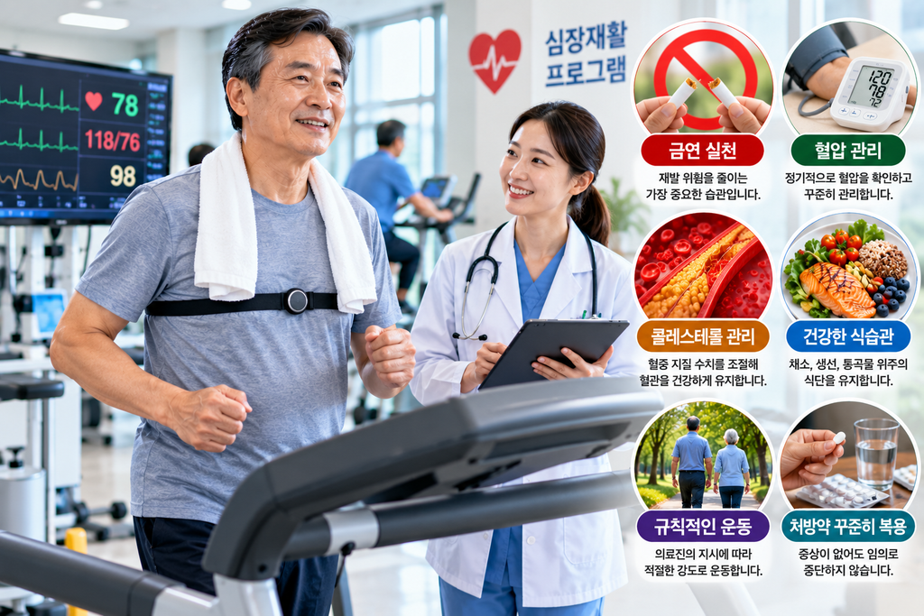 가슴이 갑자기 쥐어짜듯 아프다면?|심근경색 전조증상·치료와 119 신호 관리