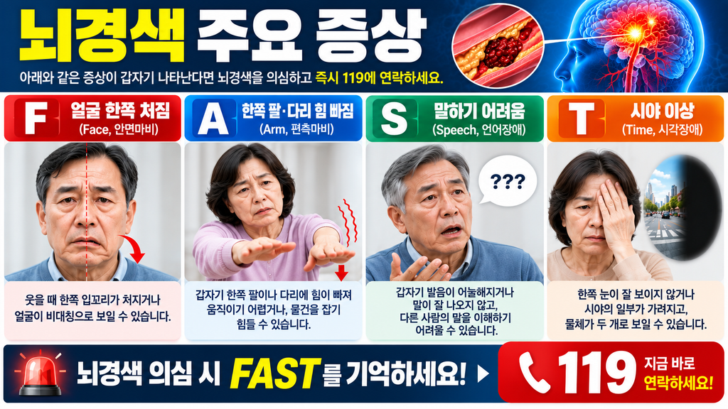 뇌경색증상