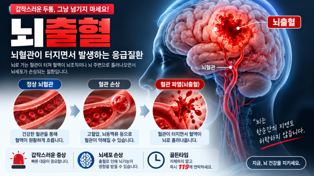 뇌출혈