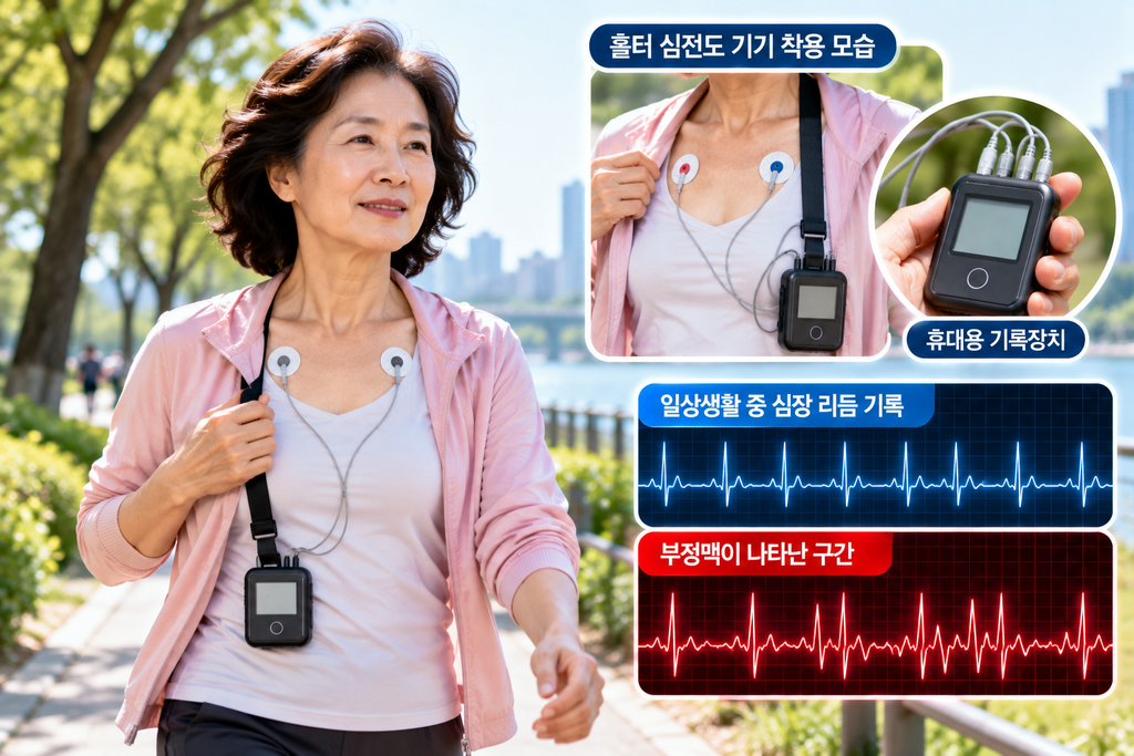 심장이 갑자기 쿵쿵 뛴다면?|부정맥 증상·검사부터 치료까지 총정리 심전도