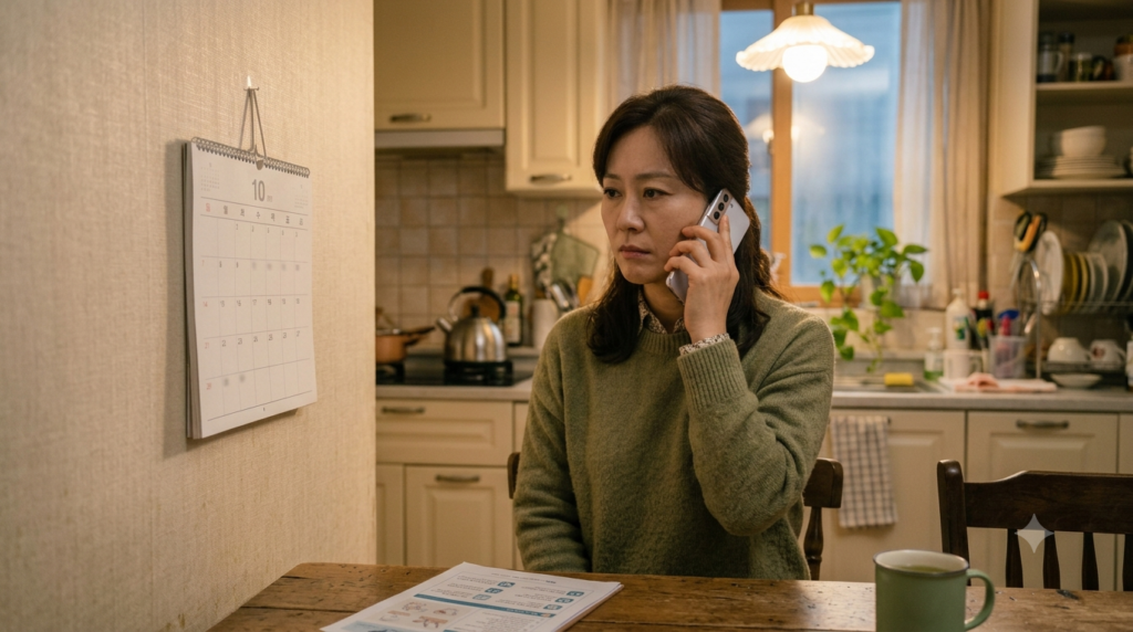2년 전 놓쳤던 유방암·자궁경부암 검진, 올해는 연말 전에 받은 후기 (예약·날짜 꿀팁) gemini generated image xhjo3qxhjo3qxhjo